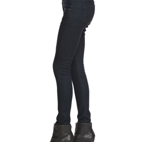 Rag & Bone Skinny Jeans - Olive Harrow, Size 31 - Picture 2 of 6